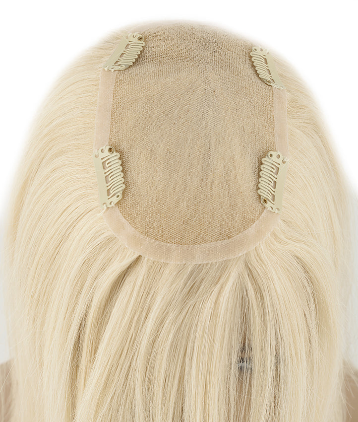 Topper capillaire - #6001 Blond très clair