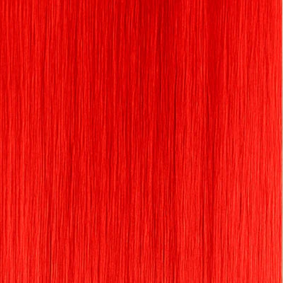 Tejphår - #64 Bright Red