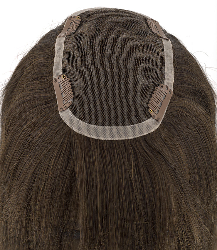 Topper per capelli - #2 Castano scuro