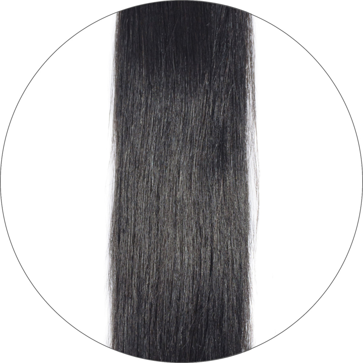 PU Weft - #1 Nero