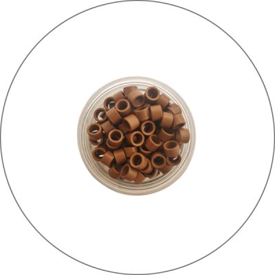 Microanelli senza silicone 100 pezzi