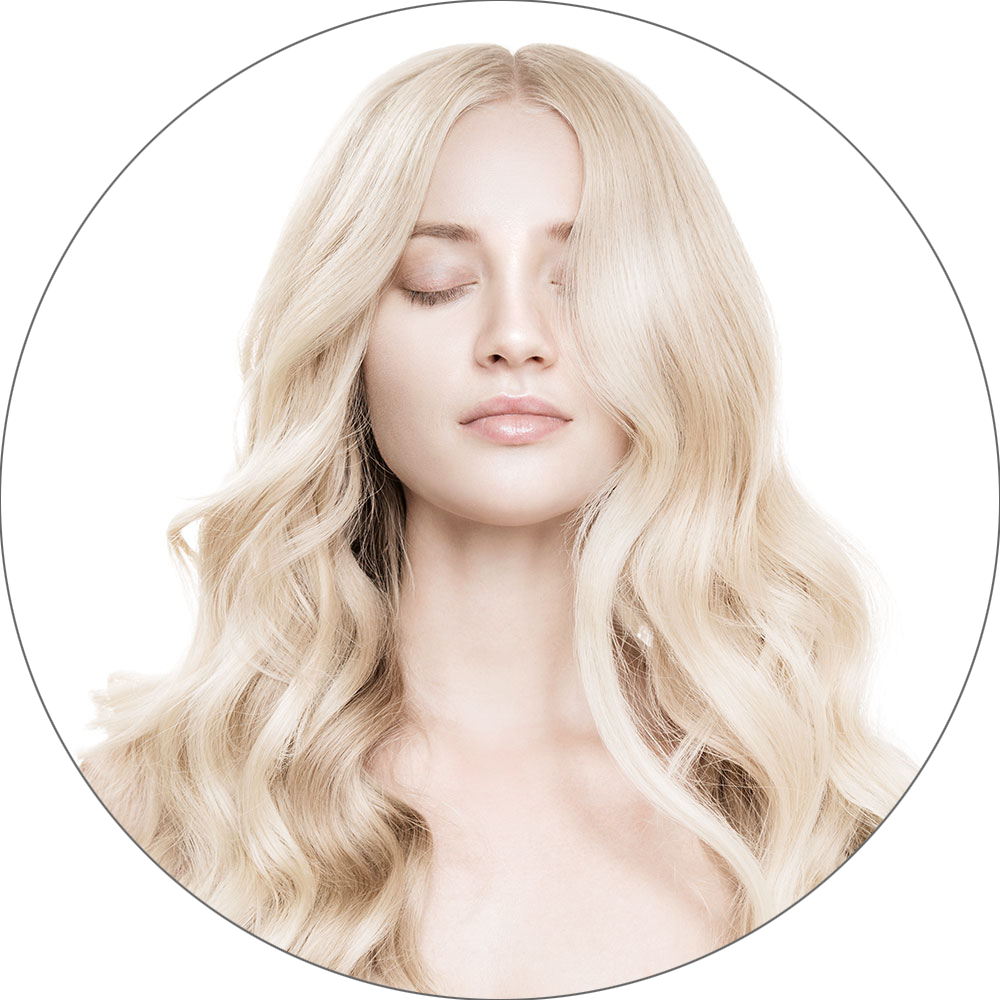 Extension con clip Volume - #6001 Biondo chiarissimo
