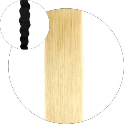 Natural wave Nail hair - #613 Ljusblond