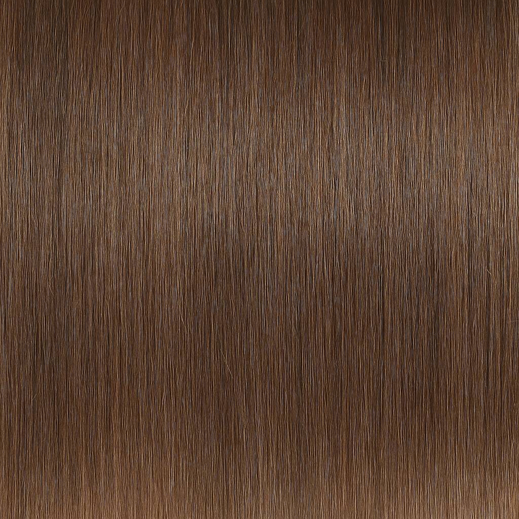 Extensions à la kératine Natural Wave - #6 Brun moyen