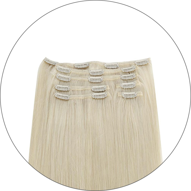 Extensions à clips - #10 Brun clair