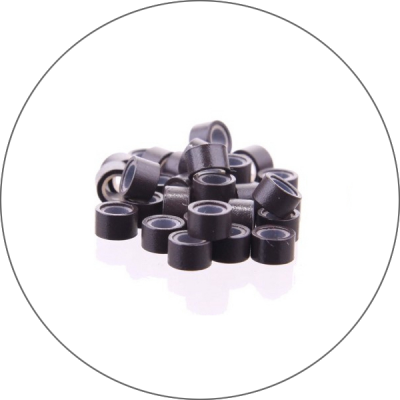 Microanelli con silicone 100 st