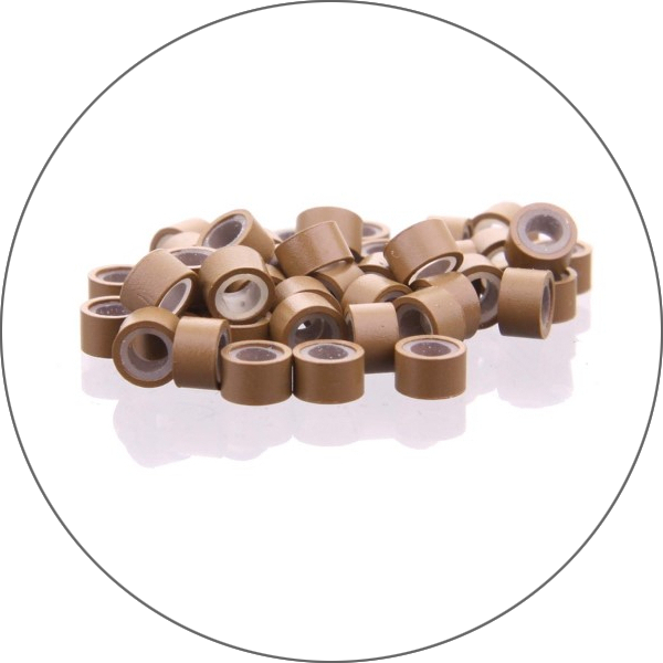 Microanelli con silicone 100 st
