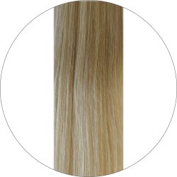 Balayage #10/6001, 50cm, 50g, Tejphår, Double drawn