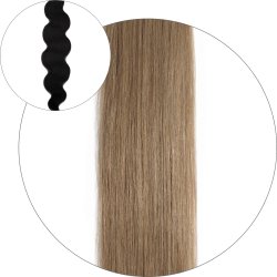 #10 Ljusbrun, 50cm, 50g , Body wave Tejphår