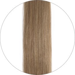 #10 Ljusbrun, 40 cm, Premium Nail hair, Single drawn