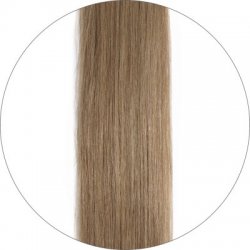 #10 Ljusbrun, 50cm, 50g, Seamless Premium Tejphår, Single drawn