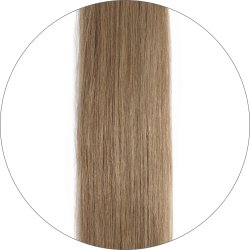 #10 Ljusbrun, 50 cm, Double drawn Nail hair