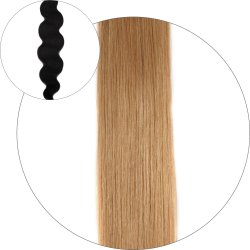 #12 Mörkblond, 50 cm, Body wave Tejphår