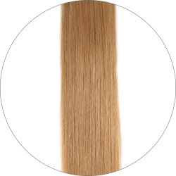 #12 Mörkblond, 30 cm, Tejphår, Double drawn