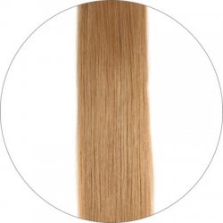 #12 Mörkblond, 50cm, 50g, Seamless Premium Tejphår, Single drawn