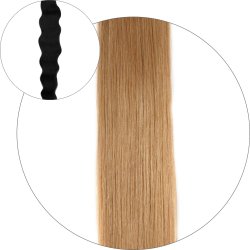 #12 Mörkblond, 50cm, 50g, Natural wave Nail hair