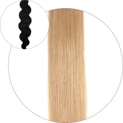 #18 Mellanblond, 50 cm, Body wave Tejphår