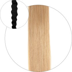 #18 Mellanblond, 50 cm, Natural wave Nail hair