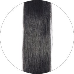 #1 Svart, 60 cm, Nano hair