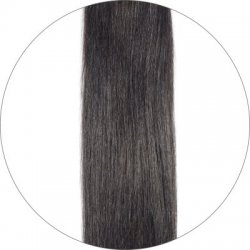 #1B Svartbrun, 60cm, 125g, Premium Clip-on