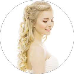Long Lasting, #24 Blond, 50cm, 50g, Tejphår, Single drawn