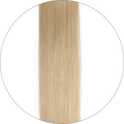 #24 Blond, 50 cm, Double drawn Nail hair