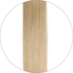 #24 Blond, 70cm, 70g , Seamless, Tejphår, Single drawn