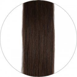 #2 Mörkbrun, 50cm, 125g, Premium Clip-on