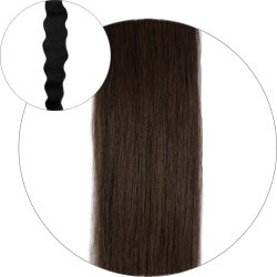 #2 Mörkbrun, 50cm, 50g, Natural wave Nail hair