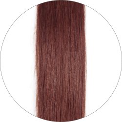 #33 Rödbrun, 60 cm, Nail hair