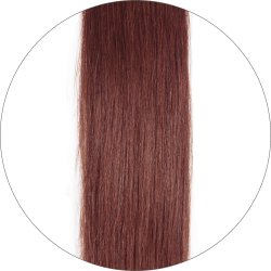 #33 Rödbrun, 70cm, 50g, Nail hair, Single drawn