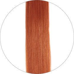 #350 Kopparröd, 50cm, 50g , Tejphår, Single drawn