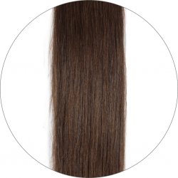 #4 Chokladbrun, 40cm, 110g, Premium Hårträns