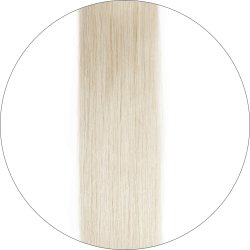 #6001 Extra ljusblond, 40 cm, Nano hair