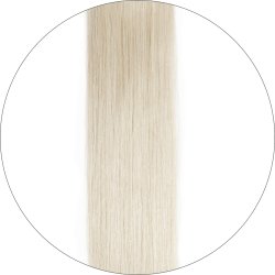 #6001 Extra ljusblond, 40cm, 50g, Premium Nail hair, Single drawn