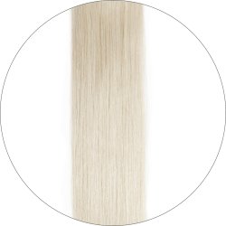 #6001 Extra ljusblond, 40 cm, Premium Nail hair, Single drawn