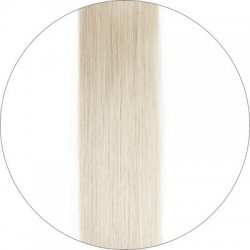#6001 Extra ljusblond, 50cm, 50g, Seamless Premium Tejphår, Single drawn