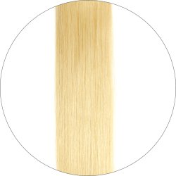 #613 Lysblond, 60 cm, Injection Premium Tape Extensions, Single drawn