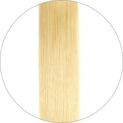 #613 Ljusblond, 60 cm, Double drawn Nail hair