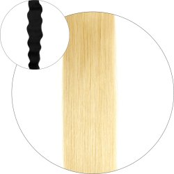 #613 Ljusblond, 50 cm, Natural wave Nail hair