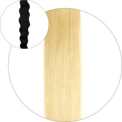 #613 Ljusblond, 50 cm, Natural wave Nail hair