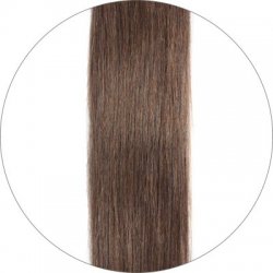 #6 Mellanbrun, 60cm, 125g, Premium Clip-on