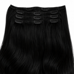 #1 Svart, 60cm, 120g, Clip-on