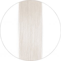 #1001 Platina blond, 50cm, 110g, Clip-on