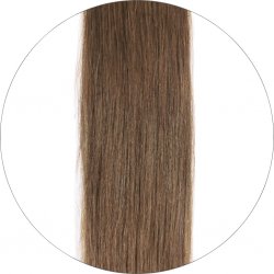 #74 Askbrun, 50cm, 50g , Seamless Tejphår, Single drawn