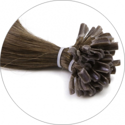 #10 Ljusbrun, 40cm, 50g, Premium Nail hair, Single drawn