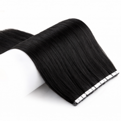 #1 Svart, 50cm, 50g , Body wave Tejphår