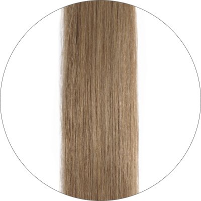 #10 Ljusbrun, 40cm, 50g, Premium Nail hair, Single drawn