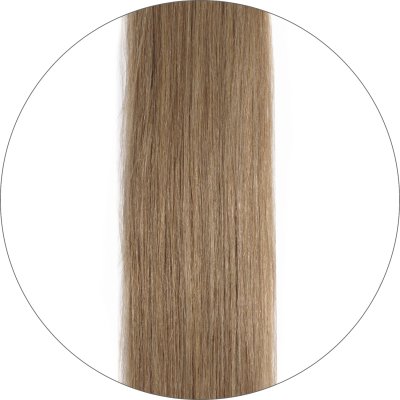 #10 Ljusbrun, 50 cm, Ring hair