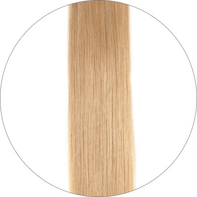 #18 Mellanblond, 60cm, 25g, Premium Nail hair, Single drawn